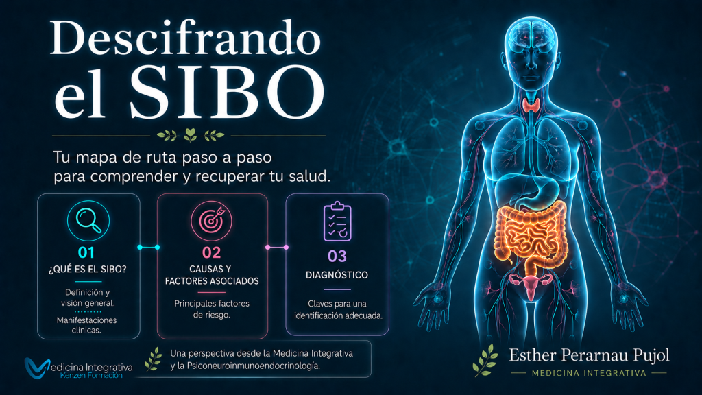 Portada del curso Descifrando el SIBO